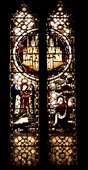 stained-glass window