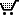 shopping cart icon